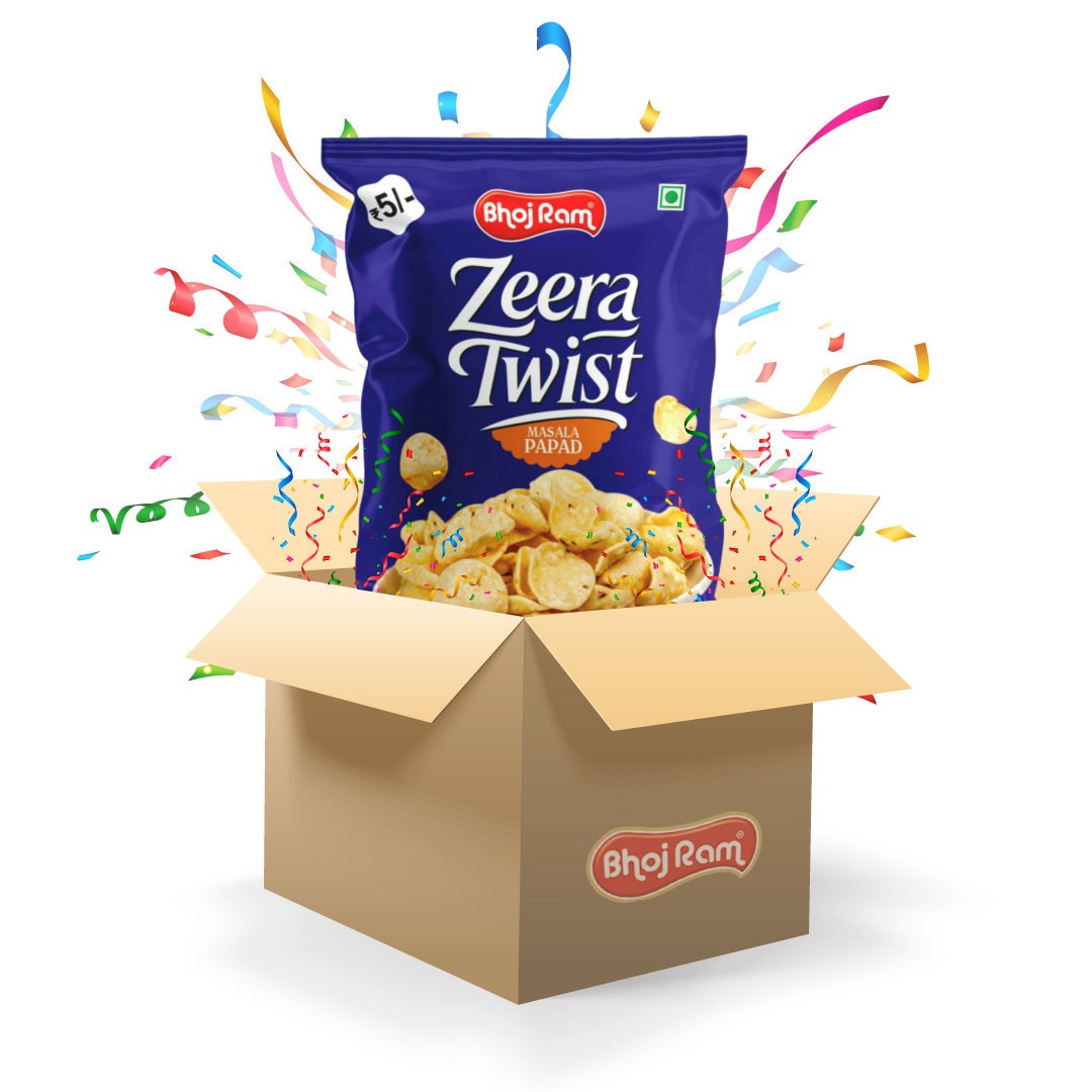 Bhoj Ram Zeera Twist